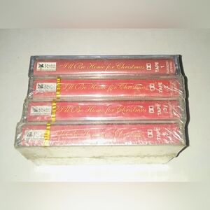 I'll Be Home for Christmas Cassette Tape Set